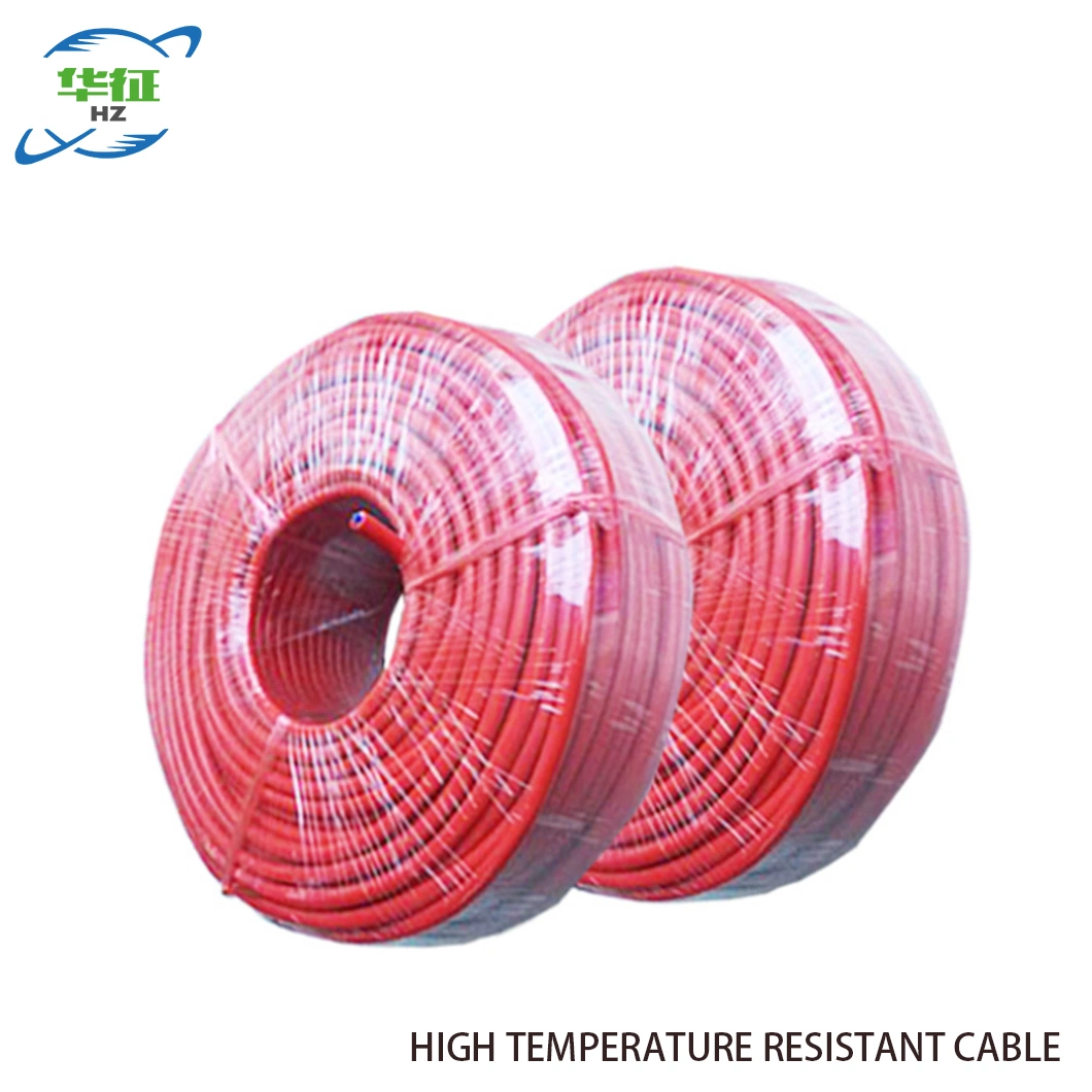 304 Stainless Steel Shield 3 Cores High Temperature Resistance Cable