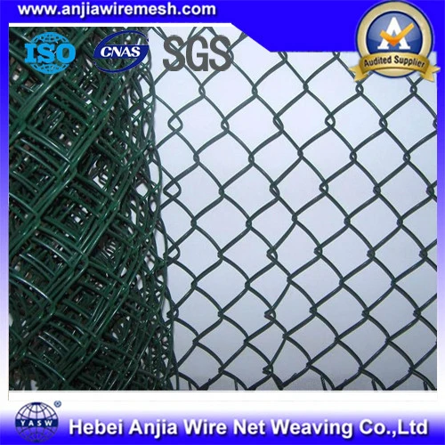 The PVC Coated Chain Link Wire Mesh Fence Gate