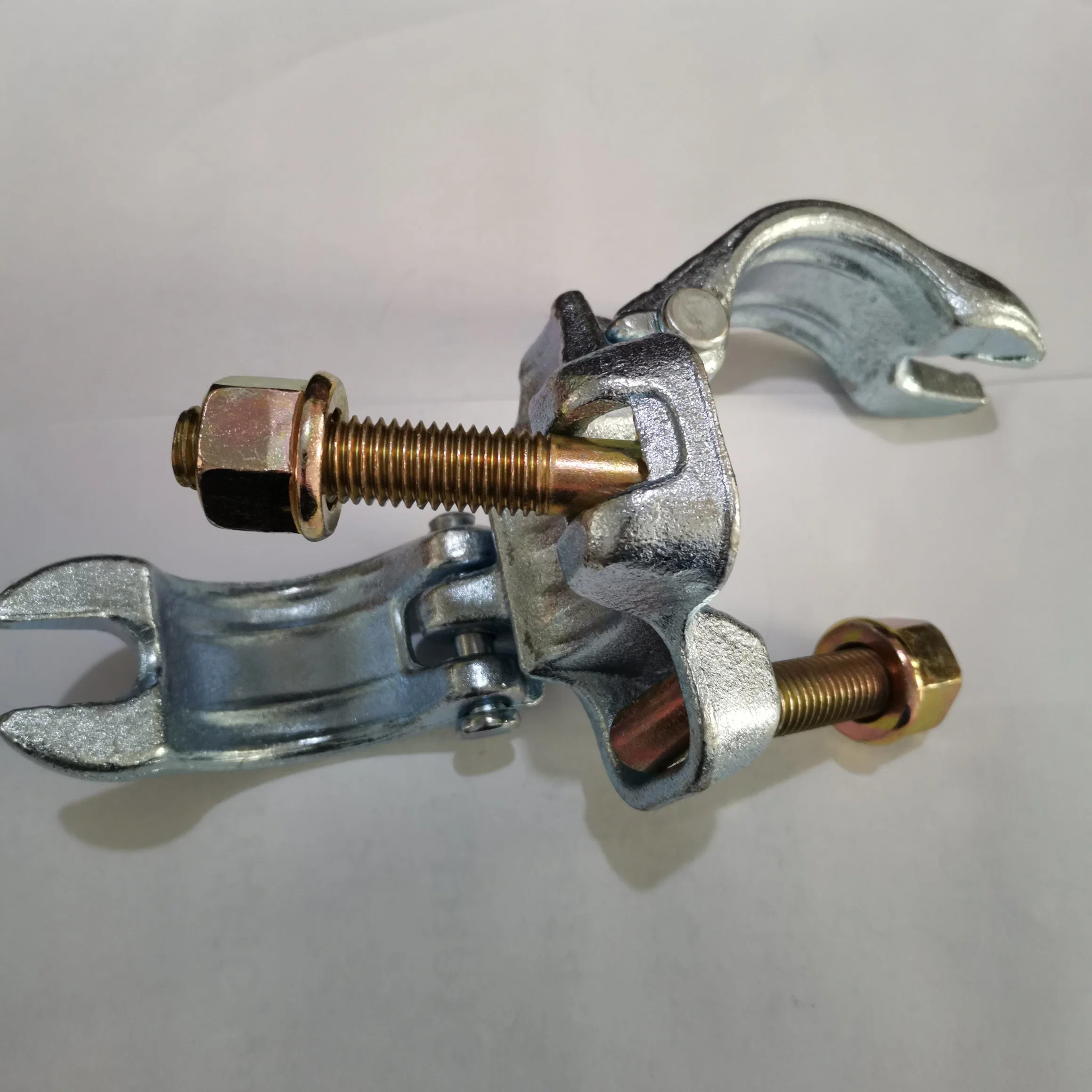 Sigma Certificate Scaffolding Forged German Type Double/Swivel Coupler/Clamp/Fitting