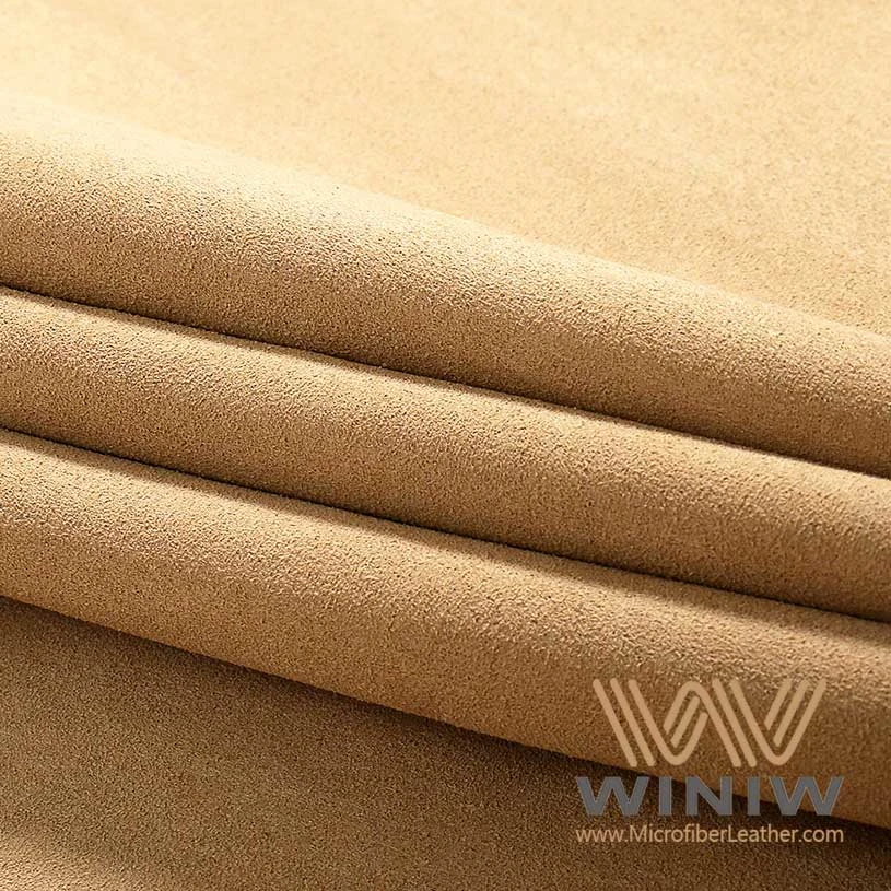 Top Quality Microfiber Suede Leather Fabric Faux Leather Leatherette for Gloves