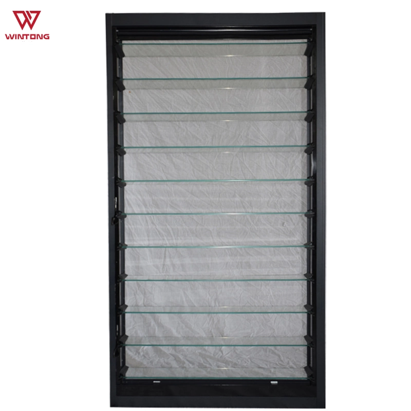 Aluminum Vent Window Frames Mosquito Netting Shutters