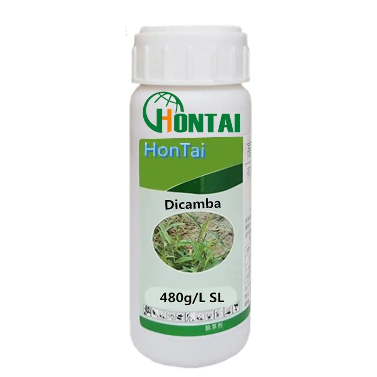 Weed Control Herbicide Dicamba 480g/L SL 98% Tc 480 Gl SL