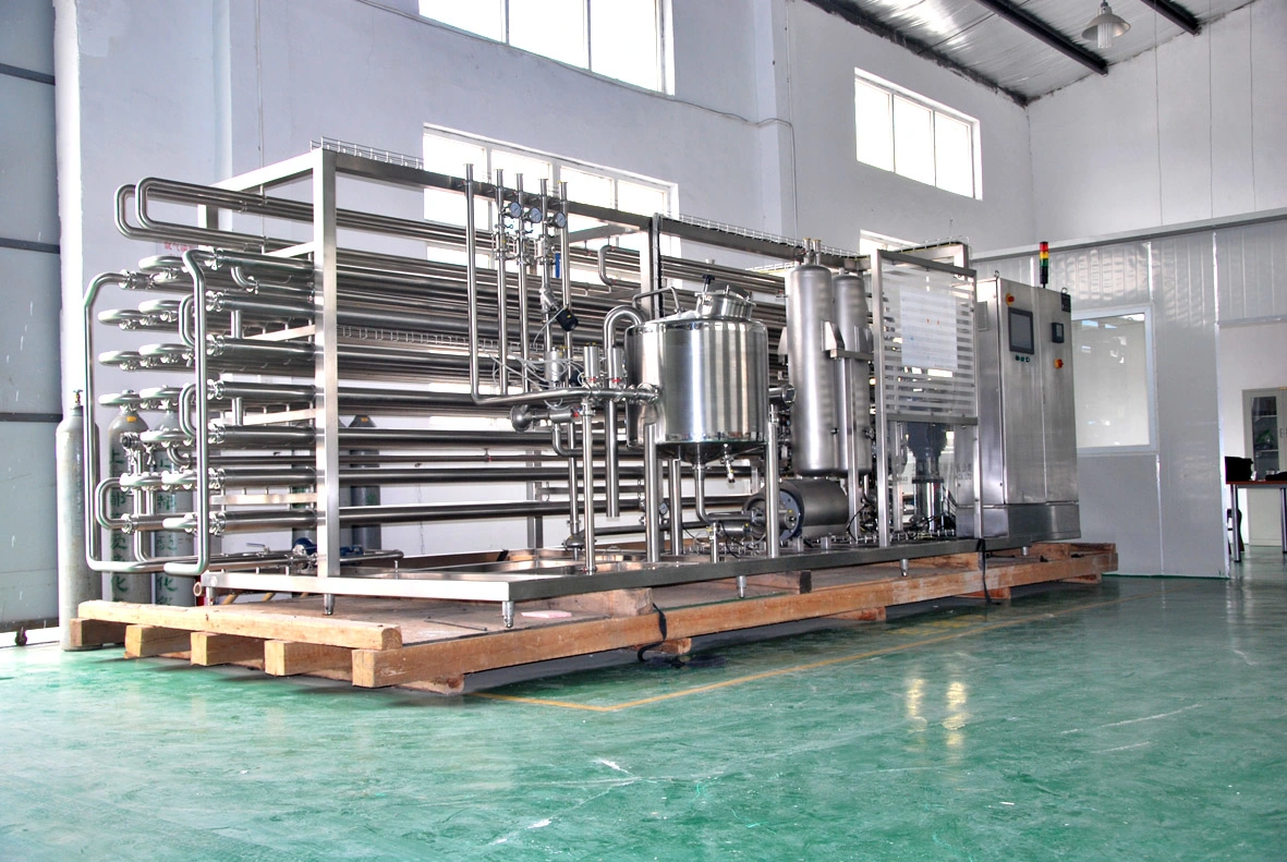 Automatic Canned Bean Fruit Juice Jam Food Production Line