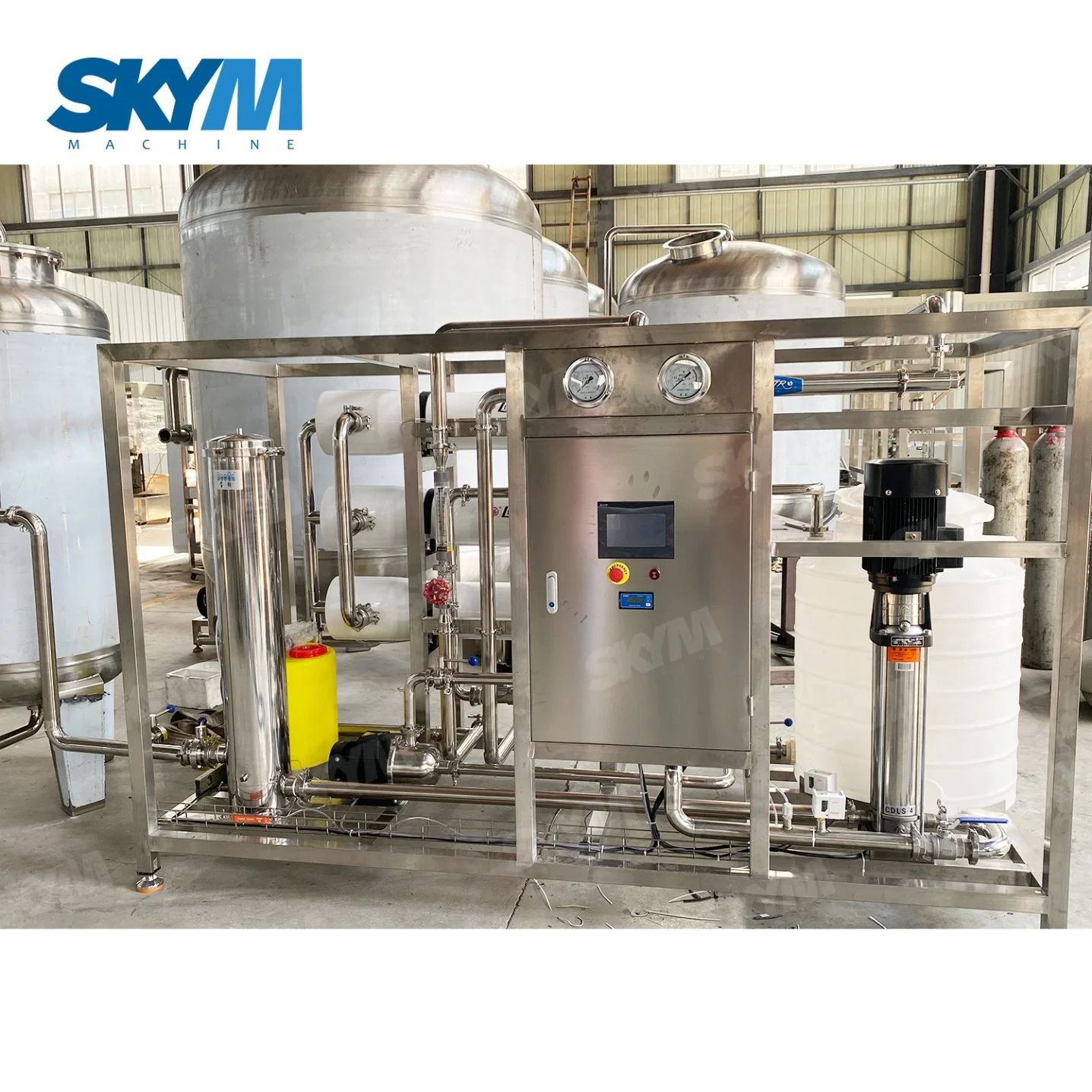 3000liters Per Hour Pure Drinking Water Making Treatment Equipment Reverse Osmosis System Machine