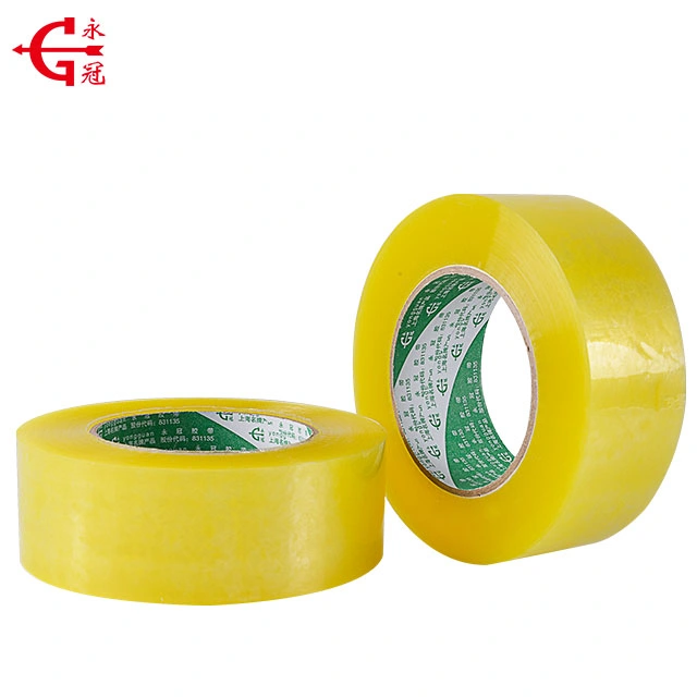 Ecofriendly Custom Packing Material Tape BOPP Clear Box Sealing Tape Adhesive Packing Tape