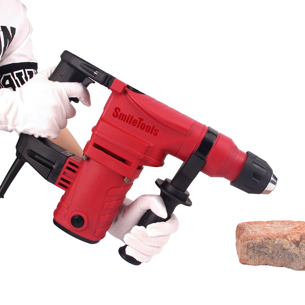 Hot Industry Electric Durable 26mm Demolition Rotary Power Hammer Drills for Industry