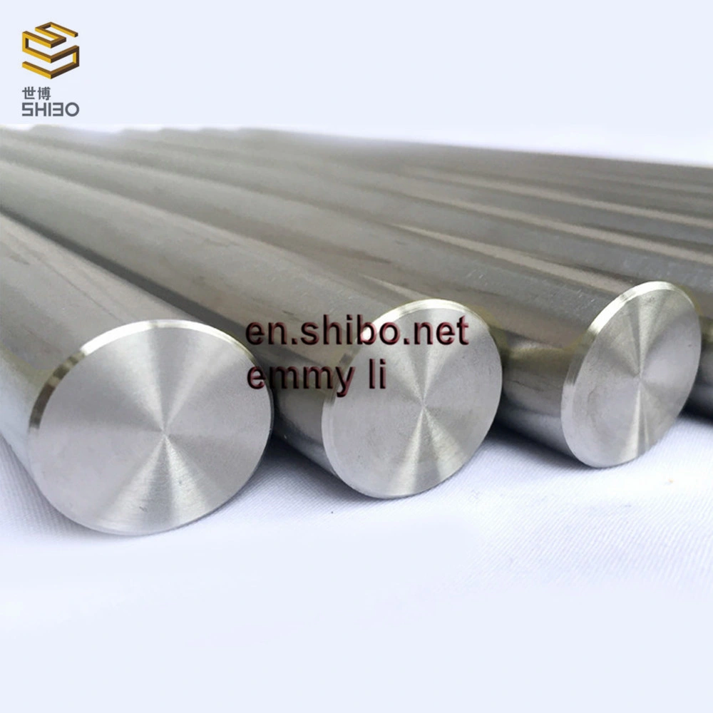 Hot Sale Gr1, Gr2, Gr3, Gr5 Round Titanium Rod for Medical