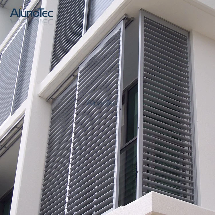 Sliding Louvered Shutter Sliding Aluminium Sun Louver