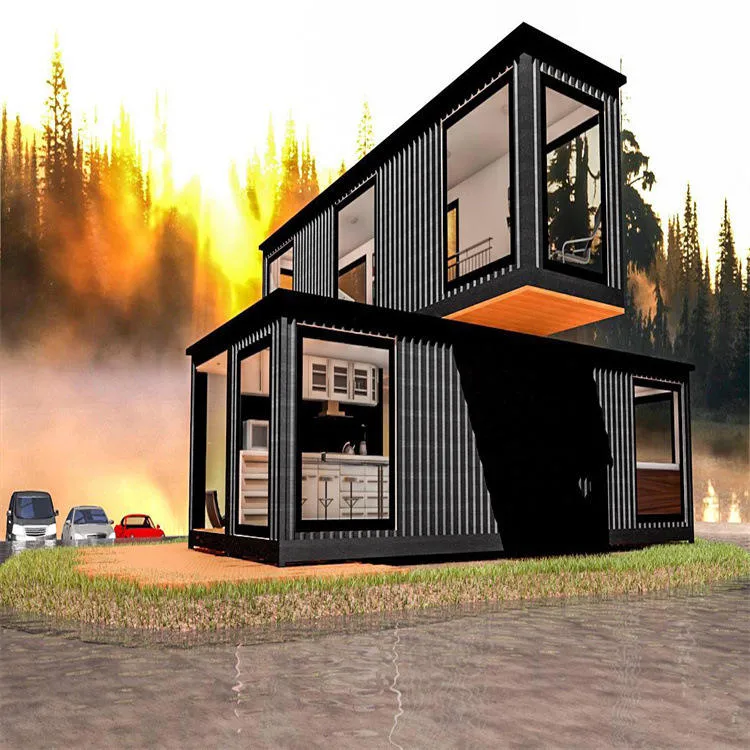 Container Home Preferkation Falzhaus Coffee Shop Advanced Design Commercial Container House