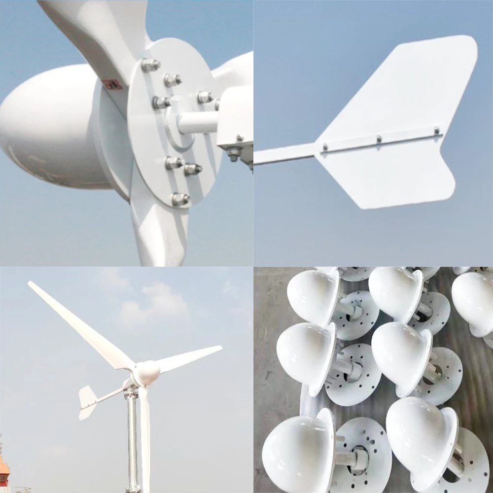 High Power 5000W Wind Turbine Generator 240V Wind Generator Wind Driven Generator