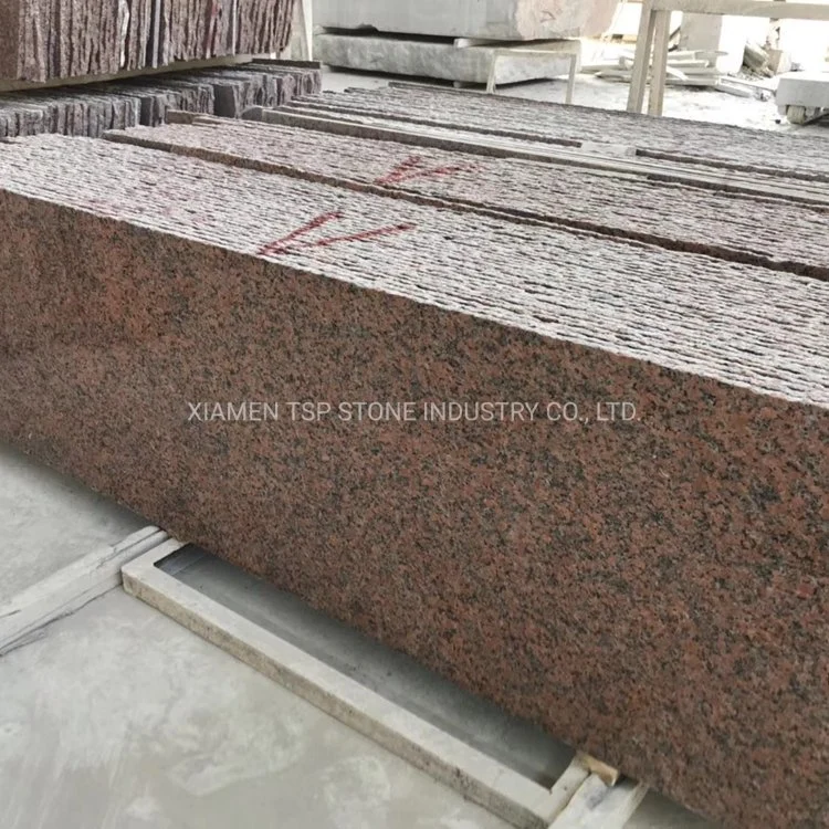 China Granite Strip Slab for Countertop Steps Risers