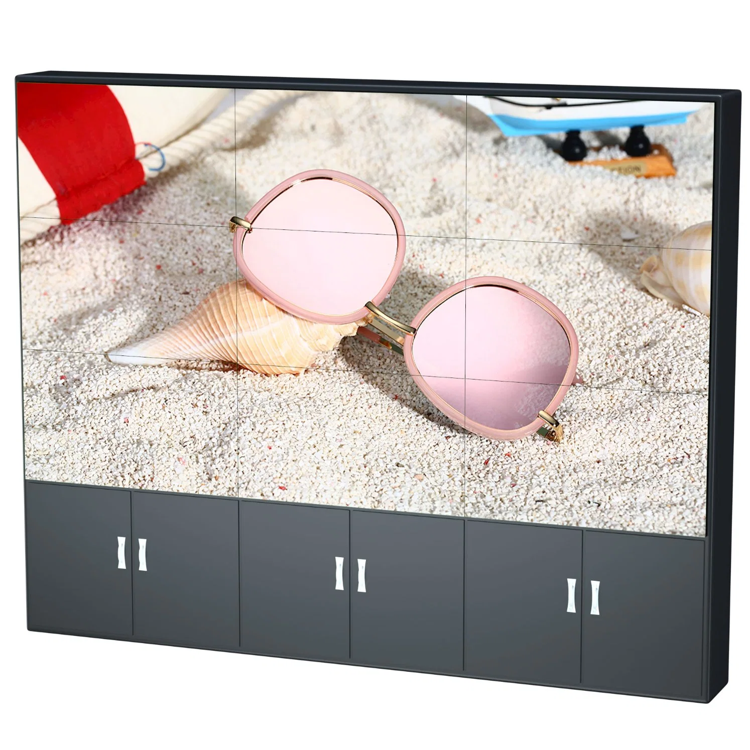 LED Pqnel 1X3 4K Laser DLP Display Showroom/China Gay Sex P20 TV COM P10 RGB Video Wall