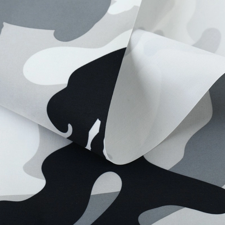 High quality/High cost performance Four-Way Stretch Fabric PTFE Membrane Laminated Plush Fabric Material for Military Softshell Jacket