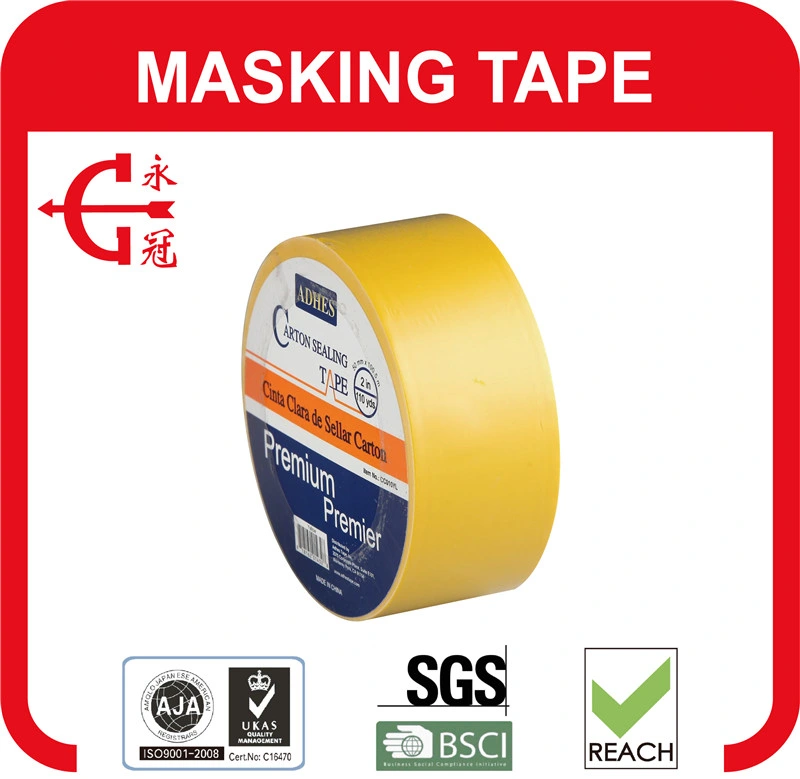 Hot Sale Adhesive Masking Tape for Auto Car Painting