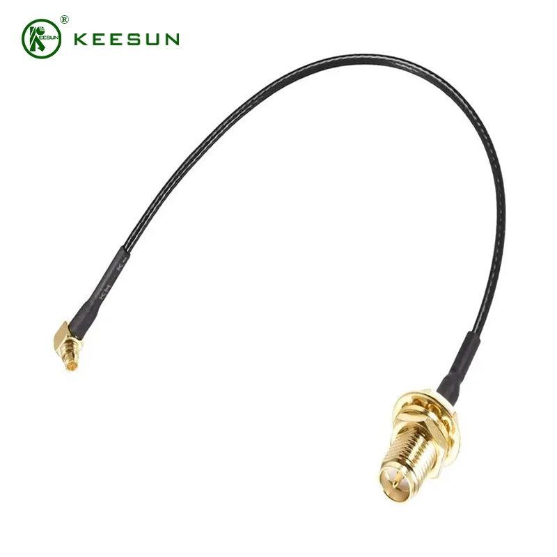 Spring Builtin Active Built-in Mini Internal SMA to I-Pex with 1.13black Cable