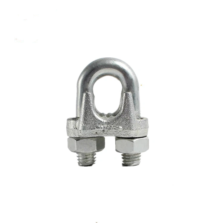 M12 Galv Malleable DIN 741 Wire Clip