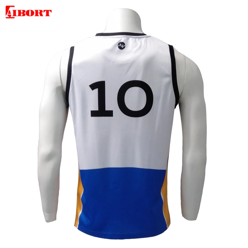 Unisex Aibort Dry Fit camiseta para el Club de Deportes Afl (AFL-17)