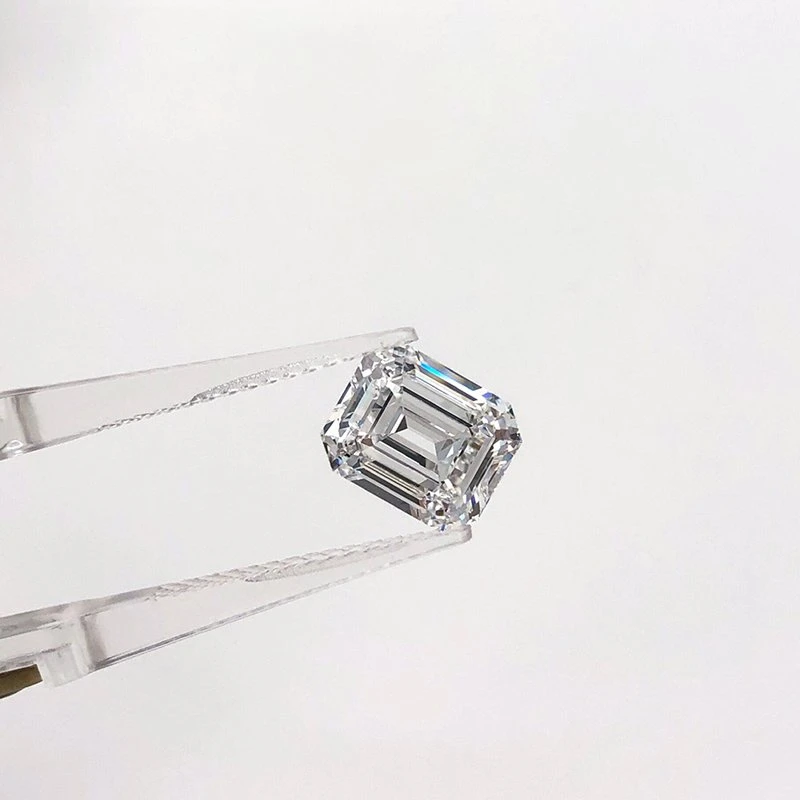 Wholesale Synthetic Diamonds Vvs Lab Grown Hpht Emerald Cut Loose Diamonds