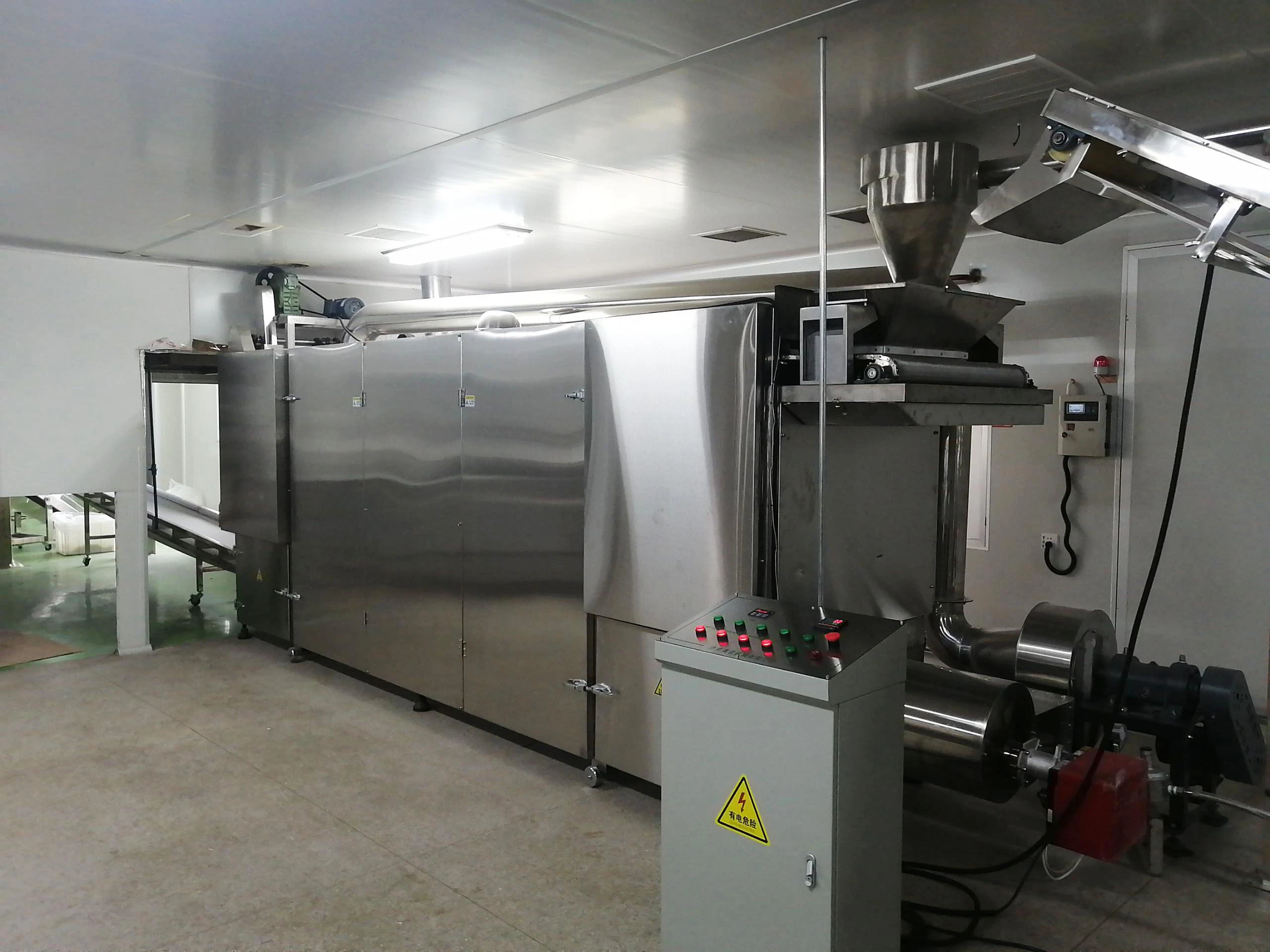 Corn Chips Food Making Machine Cereal Processing Plant Supplier Corn Flakes Manufacturing Machine