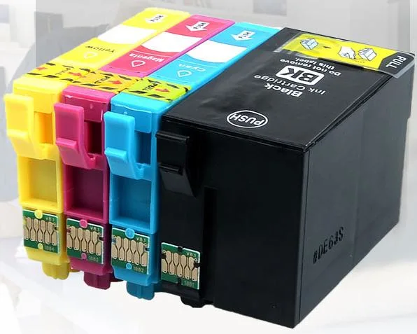 Ink-Power Premium Cartucho de tinta compatible para EPSON WF-C20600 Impresora