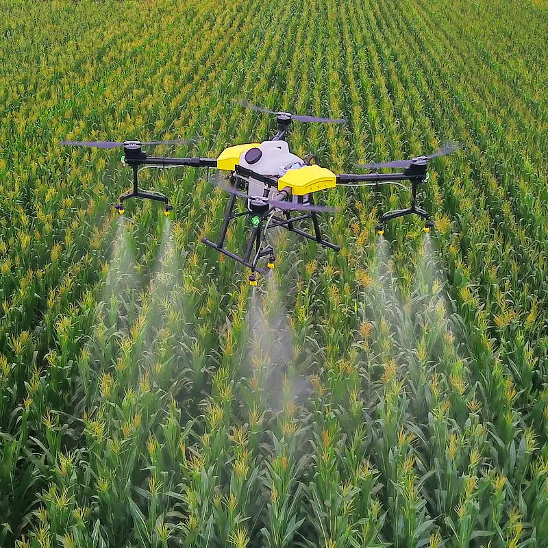 Pulvérisateur de drone agricole professionnel 16L 4 axes Agracicola Fertilizer Drone