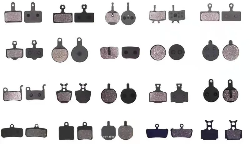 Hot Sale Semi Metallic Bicycle Disc Brake Pad for MTB Bike