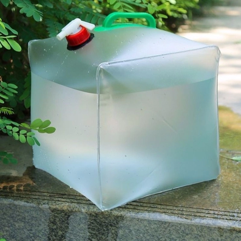 Sans BPA Conteneur de l'eau de l'eau pliable Camping jerrycan