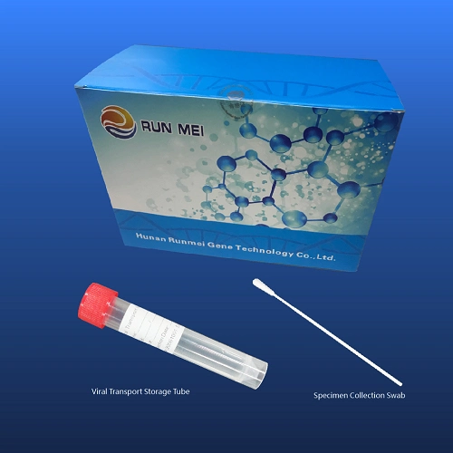 Runmei Viral Transport Medium Vtm, Vtm Swab Tube, Vtm Collection Kits