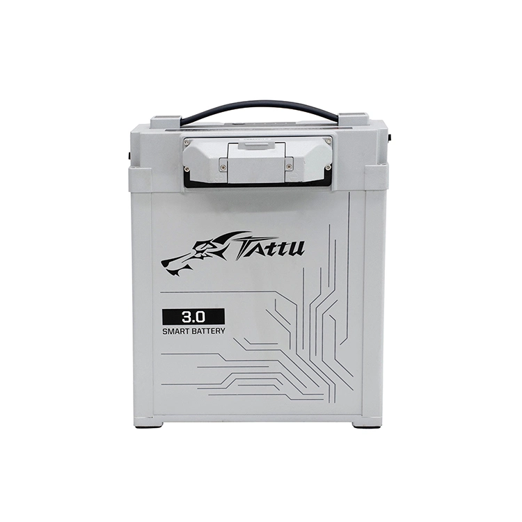 Tattu 3.0 Big Capacity 28000mAh 25c 14s 51.8V Lipo Battery Lithium Ion Battery for Drone Uav Usage