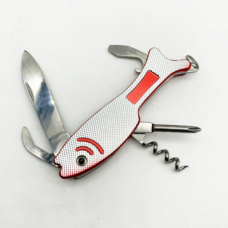 Multifunctional Fish Knife Promotion Fish Knife Multifunctional Tool Souvenir Gifts