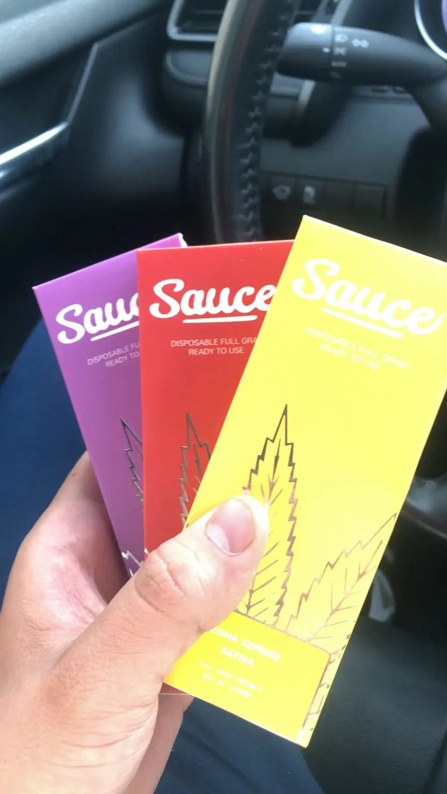 Sauce vide Vape Pod jetable Vente en gros Vape bon marché Panier jetable