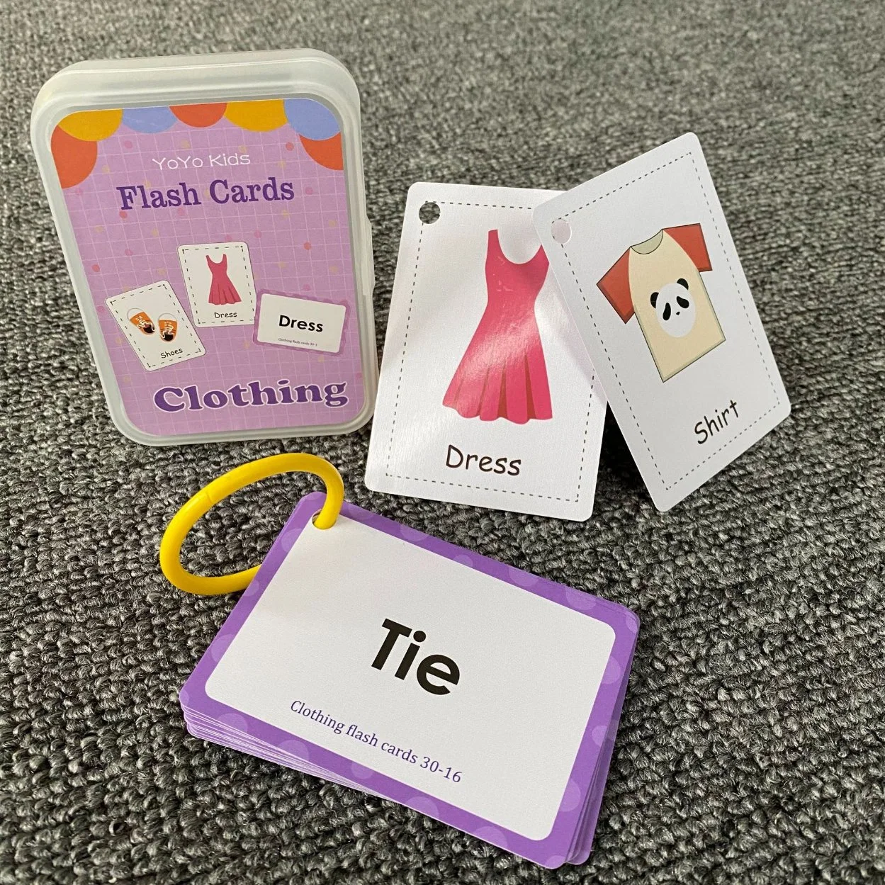 Newly Products Custom Study Flash Cards Interactive Educational Toy Flash Learning Cards