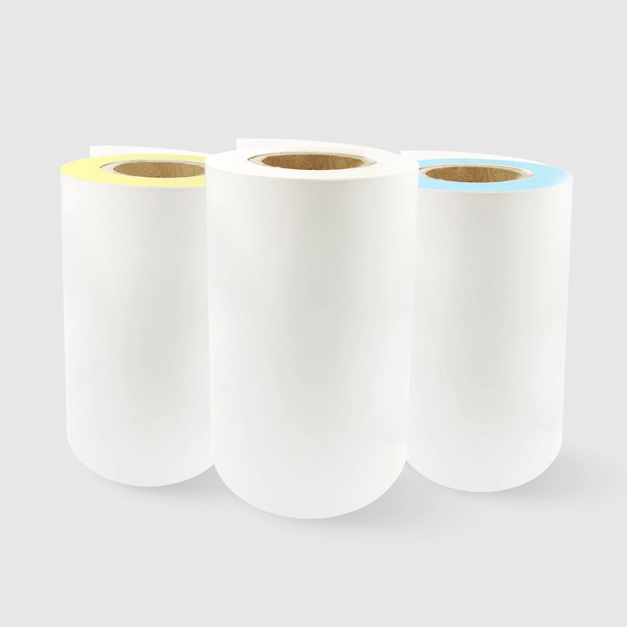 Thermal Paper Jumbo Roll Heat Sensitive Raw Label Sticker Material