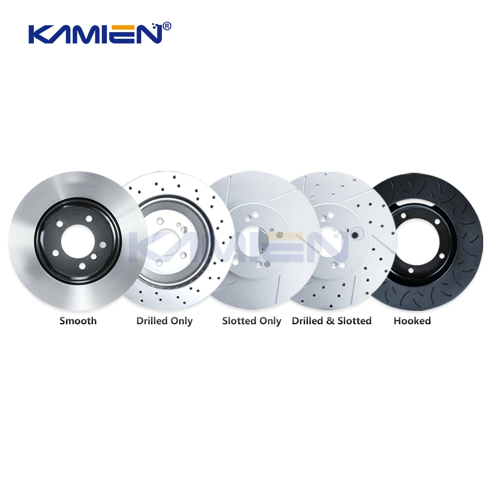 Wholesale Auto Parts Front Rear Car Brake Disc for Toyota with Cheap Price 43512-0K080 43512-0K060