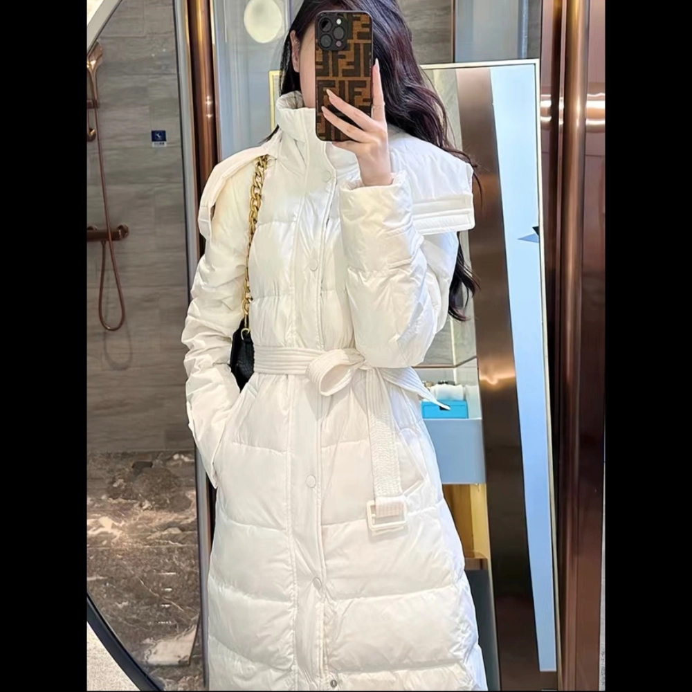 Luxurious Women's Quilted Cold Weather Apparel