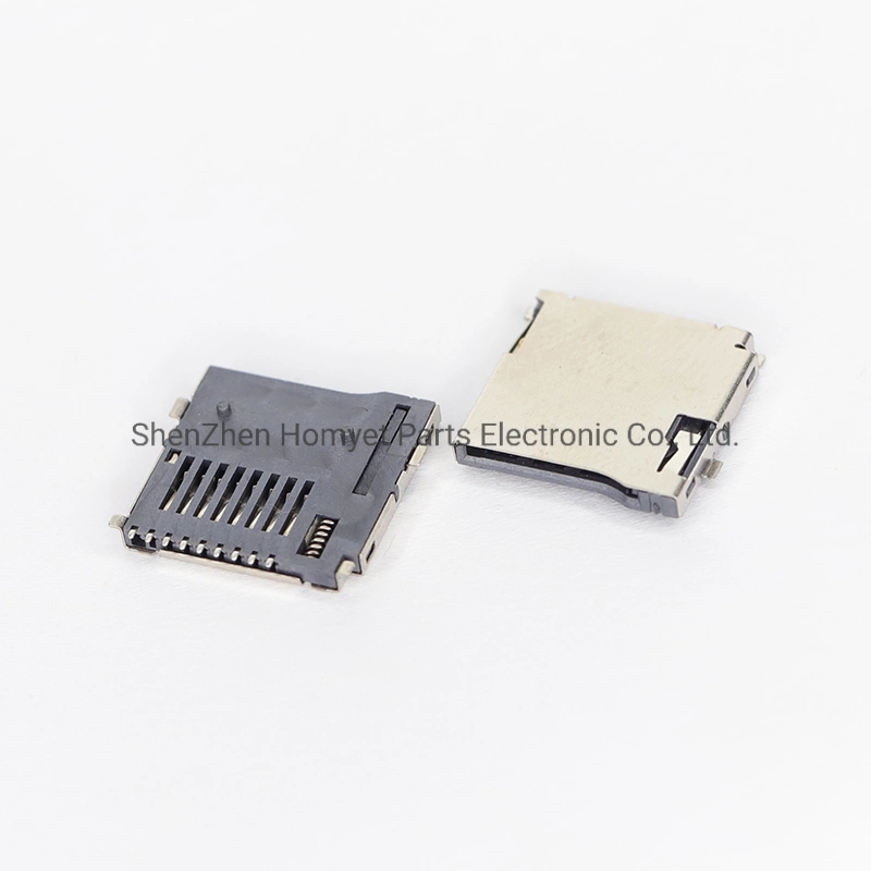 Connector Micro SD T-Flash Card Socket TF Card Connector for Mobile