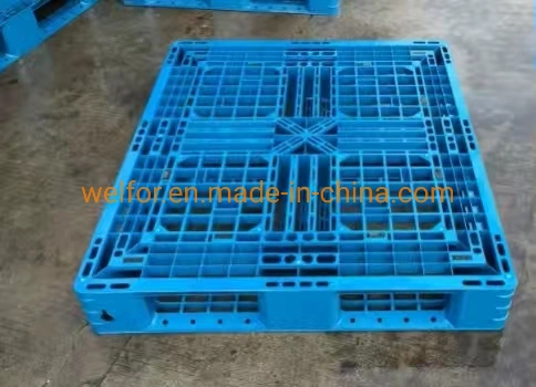 Warehouse Industrial Heavy Duty ISO Plastic Pallet for Storage