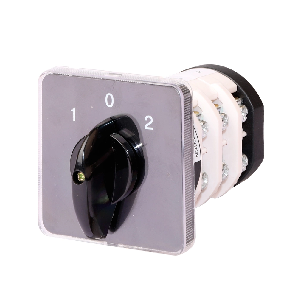 Customized Universal Changeover 25A Manual Electrical Switches 3 Phase Price Rotary Switch