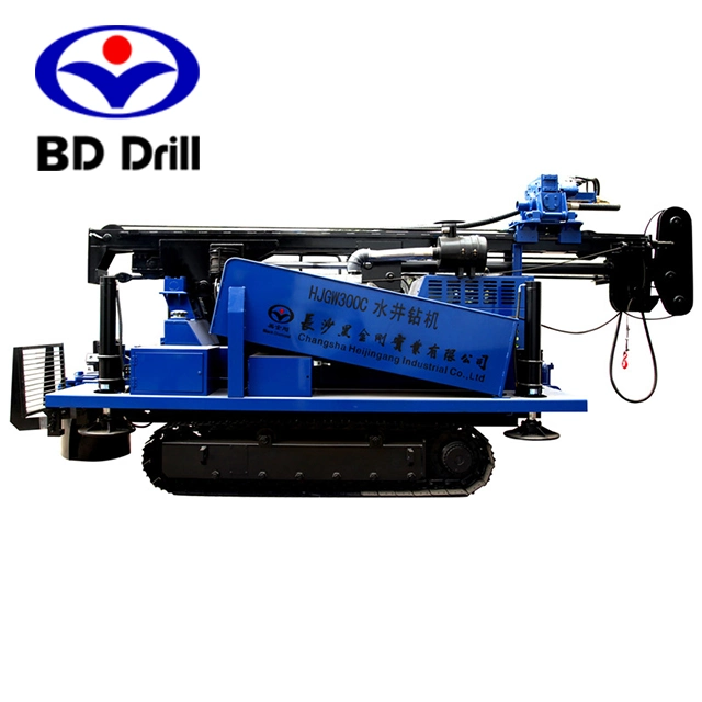 2018 Hjg Integrated Hydraulic Hjg-D120 DTH Drilling Rig