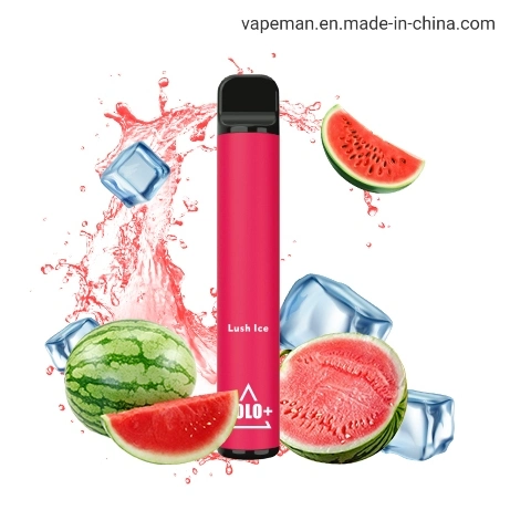 Vaporizador Muestra gratuita Vapes desechables Vapeman Vape Pen E Cig Vapeman Solo Plus 14 sabores E Mini kit de cigarrillo electrónico cigarrillos