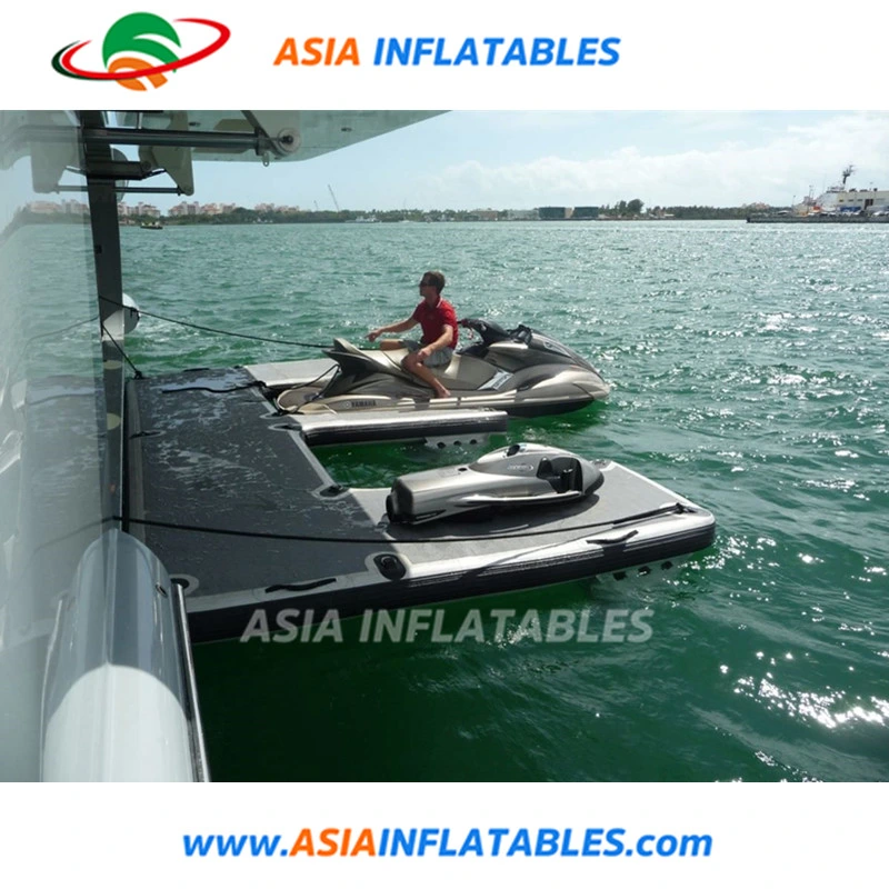 Floating Deck for Inflatable Motor Boat Sea Bobs Dock Luxury Yacht Toys