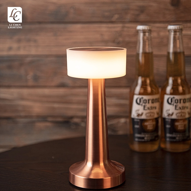 Luxury Gold Modern LED Table Lamp