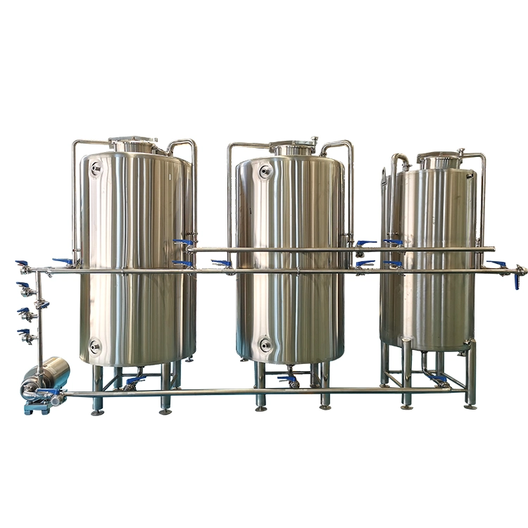 Cassman 1000L de aço inoxidável cónicos para depósito de fermentação de cerveja Brasserie