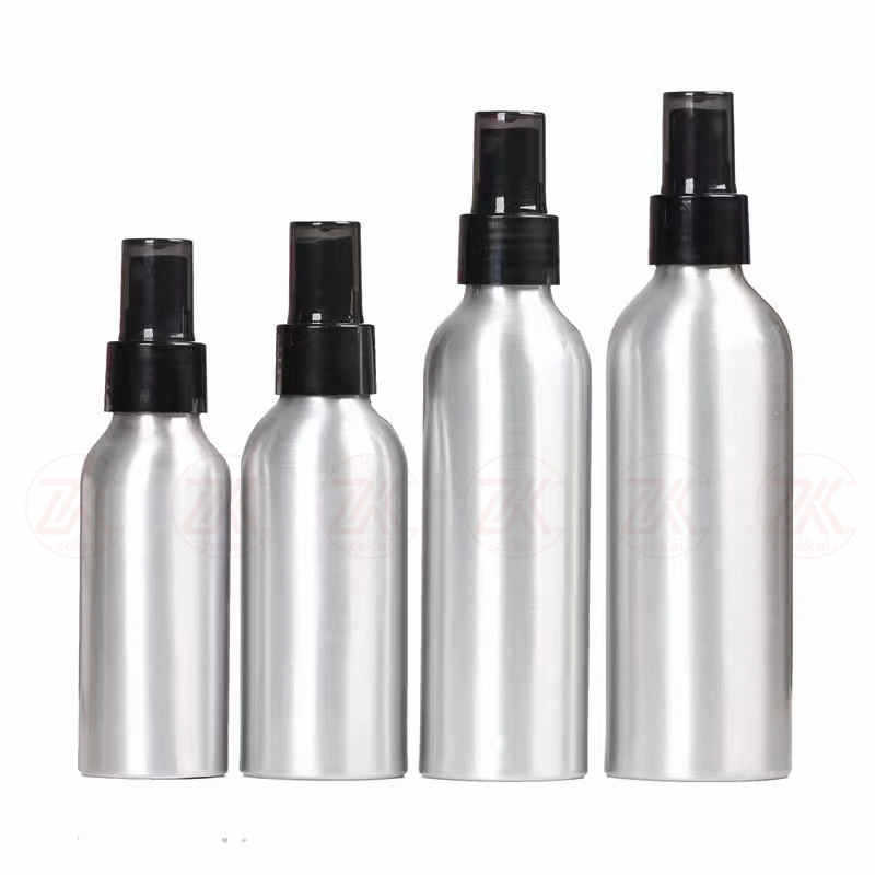 Kosmetische Verpackung ätherisches Öl 30ml 50ml 60ml 100ml 150ml 250ml 300ml Aluminium kosmetische Sprühflasche