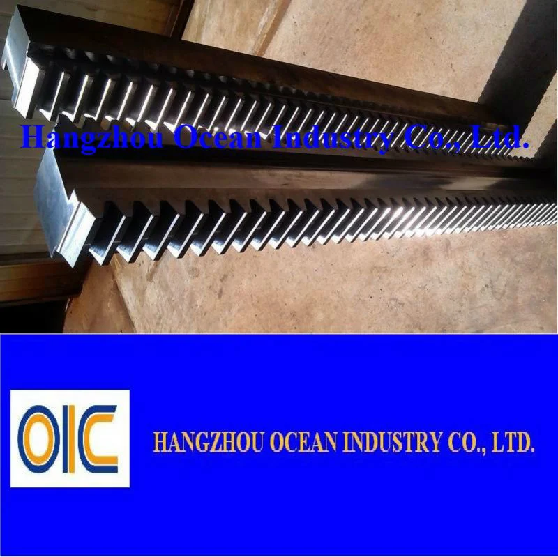 M1-M8 Helical Steel Gear Rack