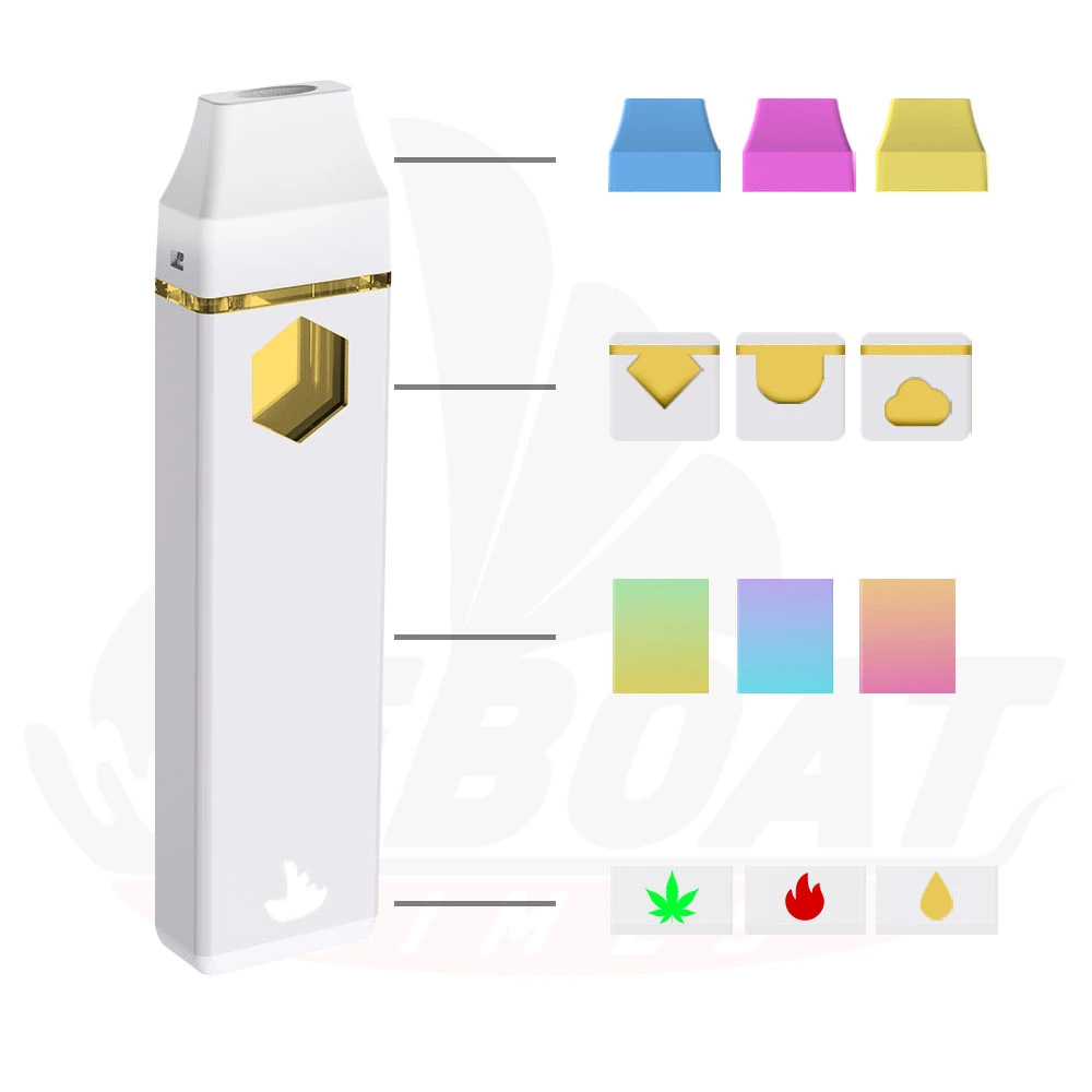 2 Gram Fryd Extracts Distillate 2000mg 2ml Type C Ceramic Disposable/Chargeables 300mAh Empty Disposable/Chargeable Live Resin Vape Pen