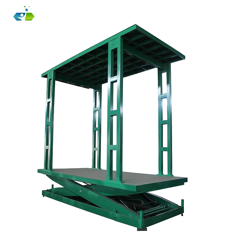 Underground Double Deck Car Lift Platform for Basement