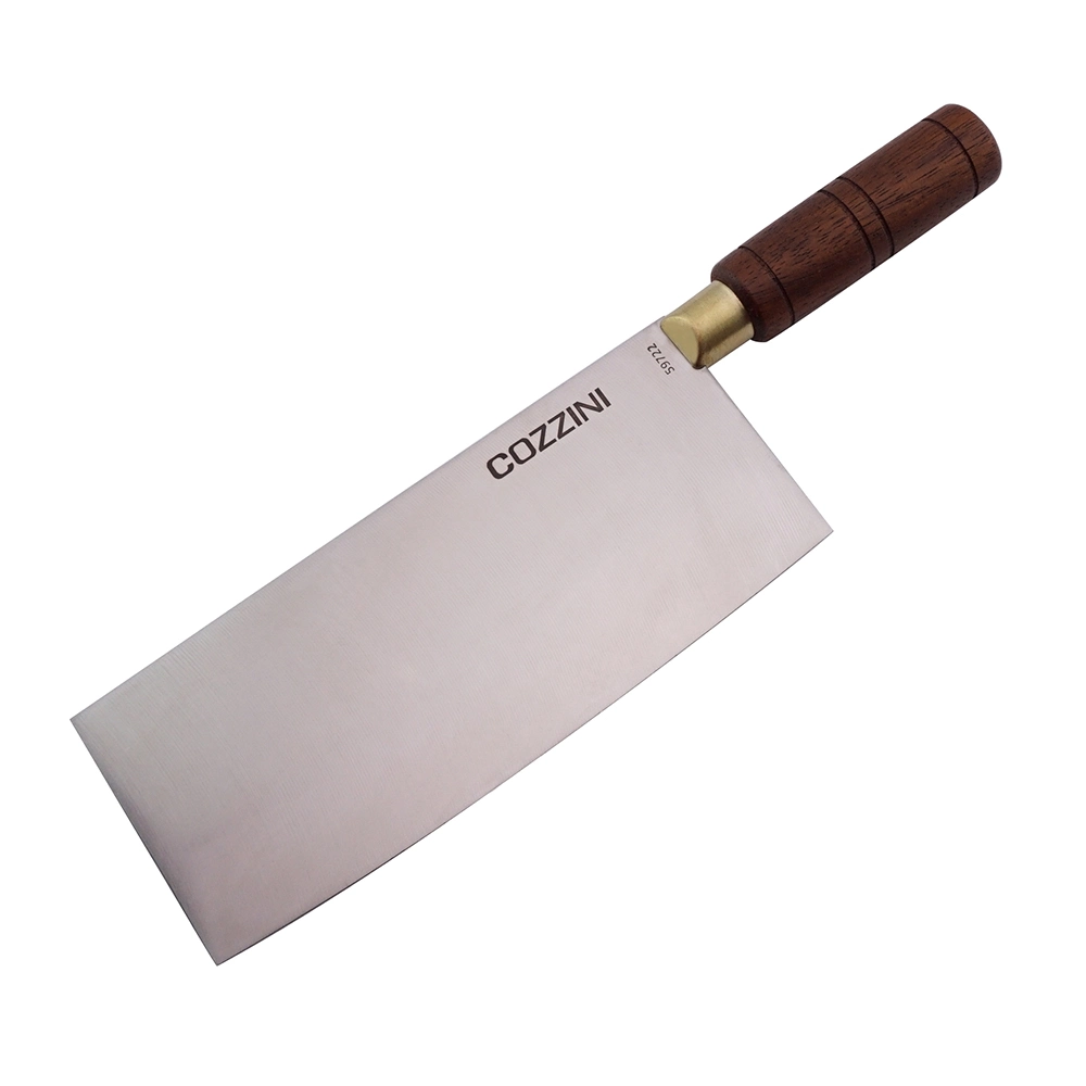 8-Inch Heavy-Duty Chopping Chef Butcher Knife Kitchen Cleaver