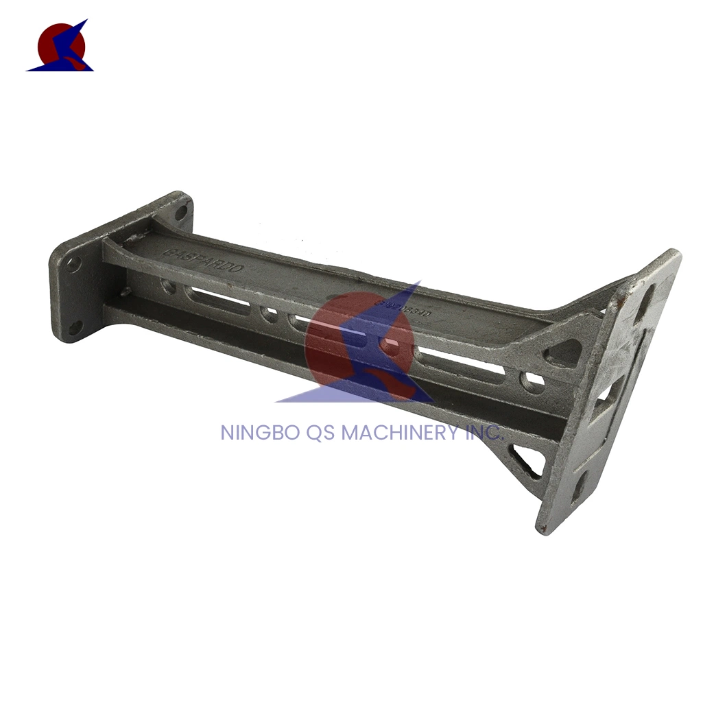 QS Maquinaria Metal Die Casting Fabricantes ODM Full Mold Casting China Productos de fundición de troqueles de gravedad de aluminio para maquinaria agrícola