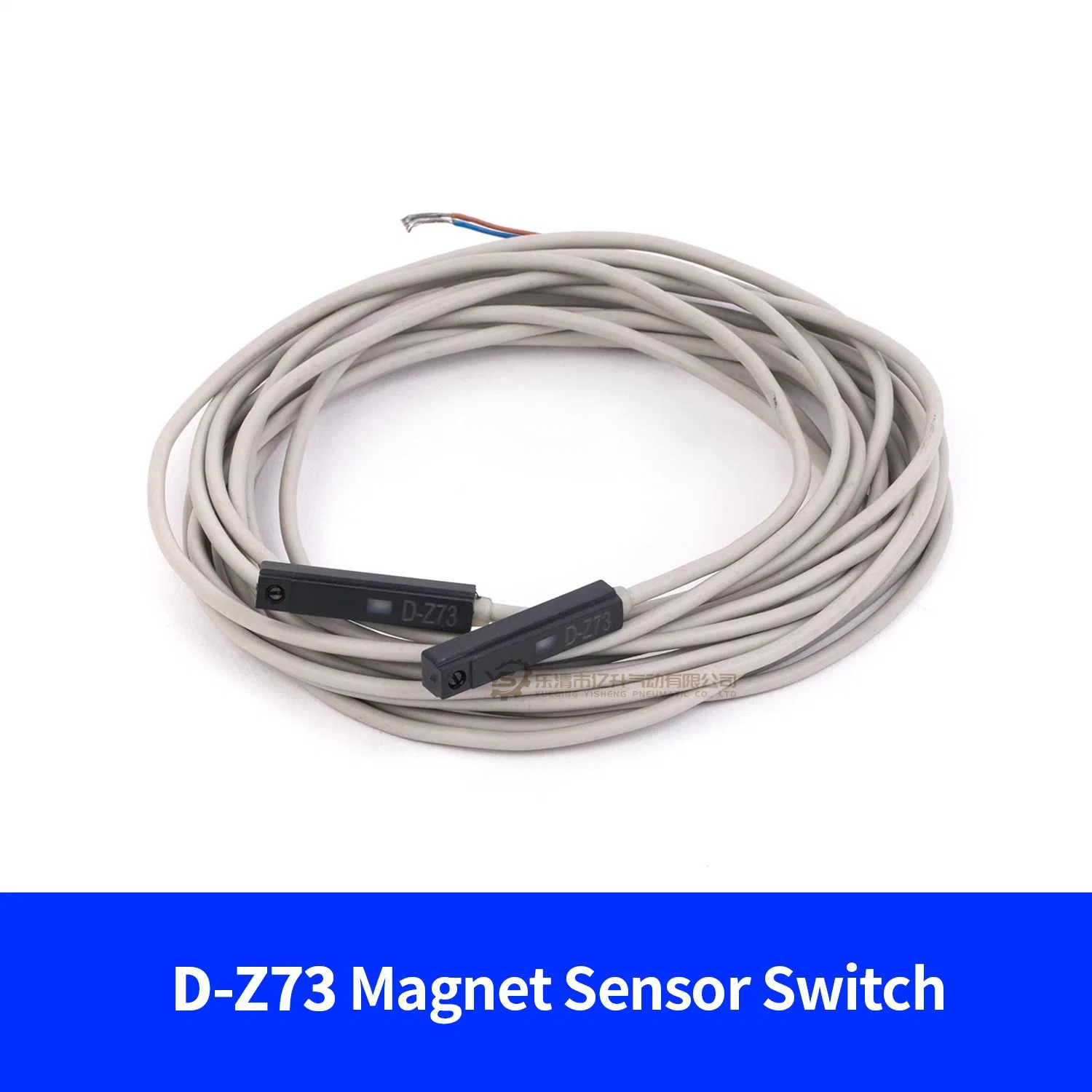 D-R731 2 cables sensor de láminas magnético interruptor Cylind sensor de cilindro Para cilindro neumático de presión de aire